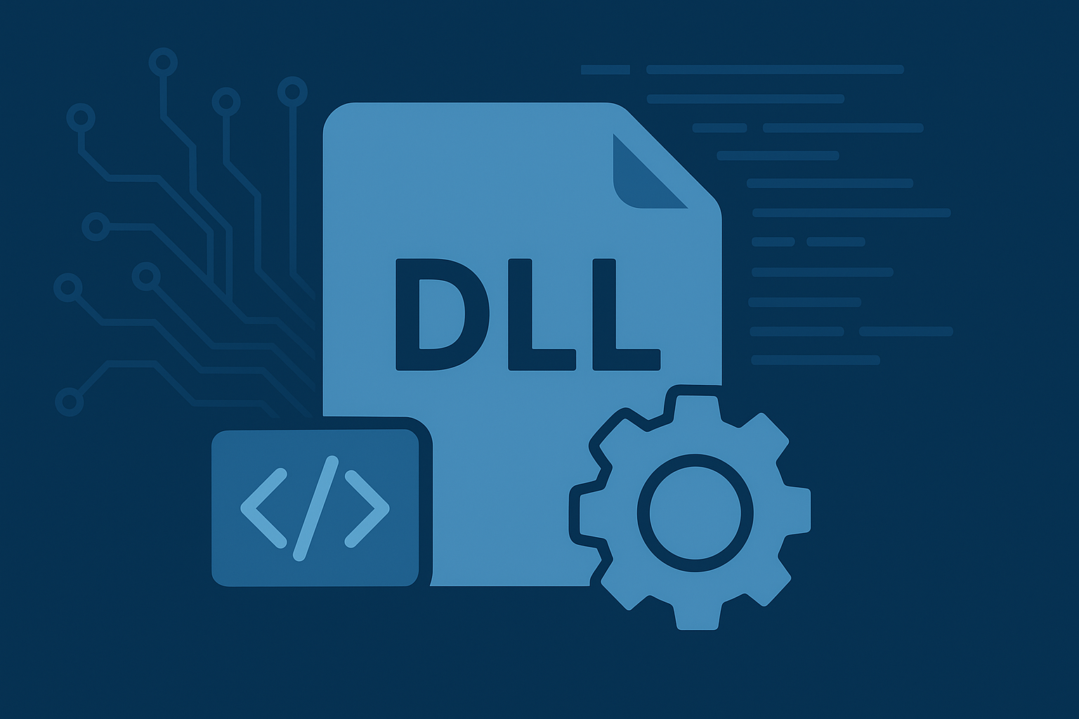 DLL kütüphaneleri geliştirme